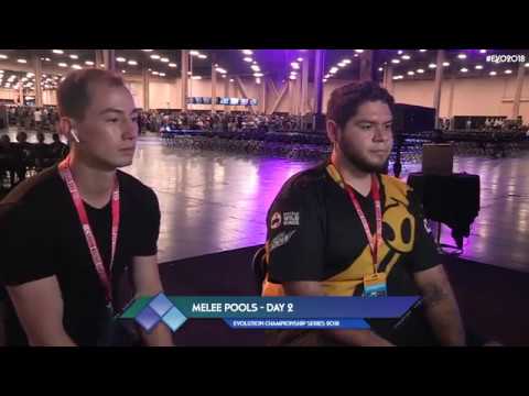 EVO 2018: Lucky (Fox) Vs. Cactuar (Fox) Melee Pools