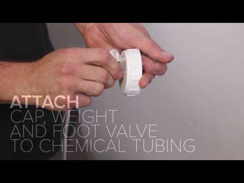 Dema profill 1 pf651gap single sink janitorial chemical disp...