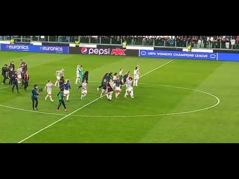 Juventus women  - Lione 2 - 1 🏁