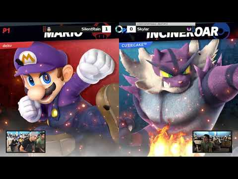SOS 124 SSBU Losers Semis - SilentRain (Mario) vs Skylar (Incineroar/Game & Watch)