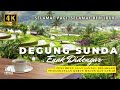 DEGUNG SUNDA IS BEST HEARD WHEN RELAXING RELAXING VIEWS OF MELON FIELDS AND RICE FIELDS