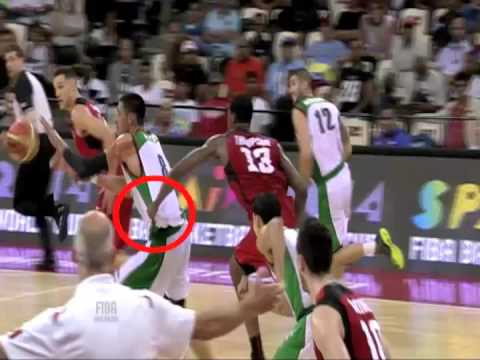 Unsportsmanlike Foul 14 (FIBA Europe Teaching Material 2014)