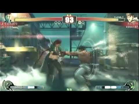 SF4:Taigaa (Ry),Sora Z (Za),Ted Broiler (Ru) vs Rio (Sa),Yobunotsu (Vi),Tomii (Go) - NSB 11