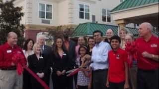 preview picture of video 'Best Western Plus First Coast Inn & Suites ribbon cutting 12 6 12'