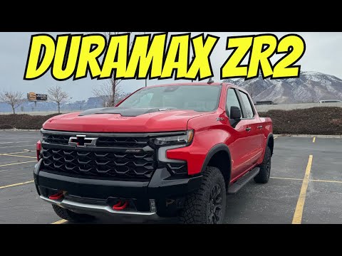 It's Mostly Great - 2024 Silverado ZR2 Initial Thoughts 3.0 Duramax Diesel