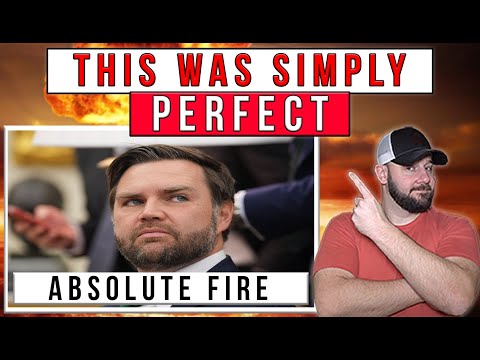 JD Vance Takes The Gloves Off In BOMBSHELL Speech... More Of This Immediately... Thumbnail