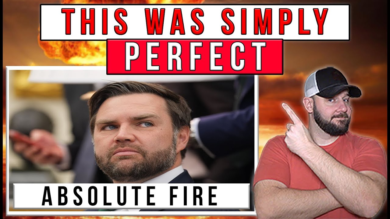 JD Vance Takes The Gloves Off In BOMBSHELL Speech... More Of This Immediately...