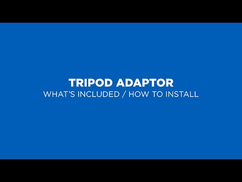 Quad Lock : Tripod Adapter