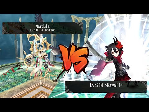 Toram Online | Solo Katana VS Mardula Ultimate (02:49)