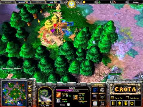 Still (Orc) vs Wan (UD) - G3 - WarCraft 3 - WC723