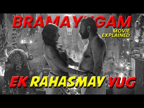Bramayugam (HORROR) Movie EXPLAINED in HINDI