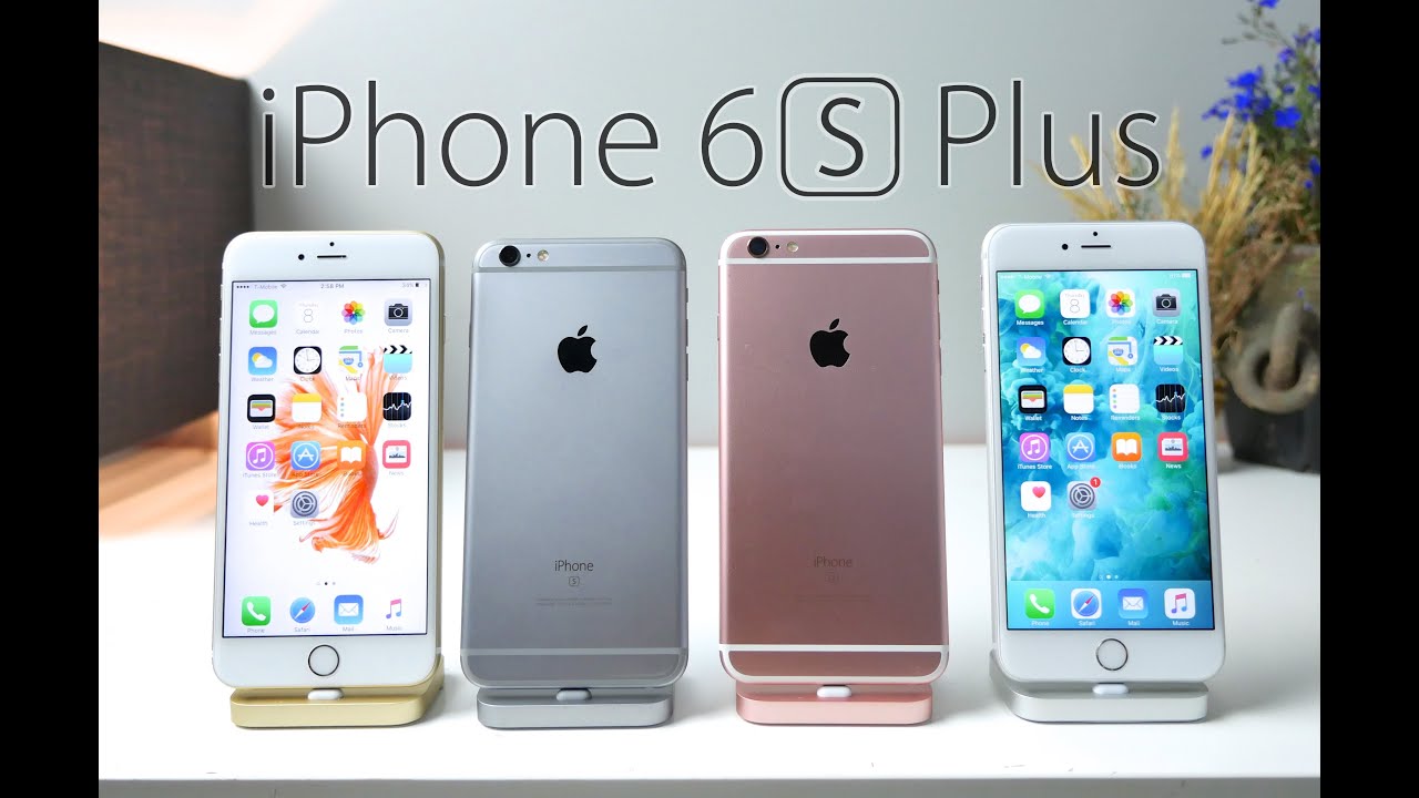 iPhone 6S Plus New 100% 32GB (TBH - Máy trần)