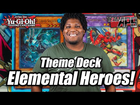 Yu-Gi-Oh! Elemental Hero Fusion Deck! | February 2020 | Team APS