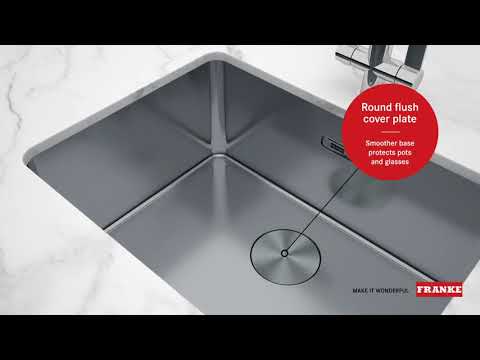 Franke 1.5 Bowl Sink MYX1605016-R - Stainless Steel Video 1
