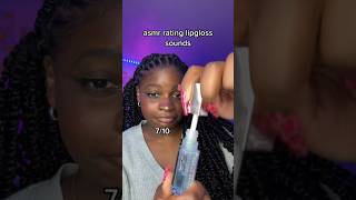 Download lagu ASMR Rating Lipgloss Sounds #asmr #shorts #rating mp3