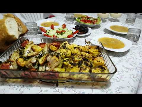 Sofra e Iftarit Me Plot Shije Shpejt Dhe Leht