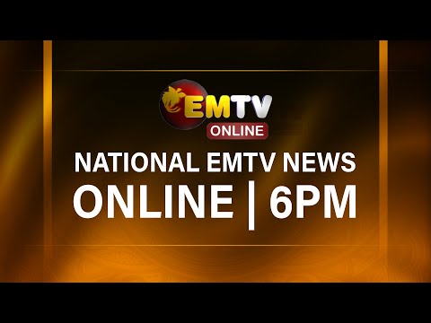 NATIONAL EMTV NEWS | 6PM | THURSDAY 13th OCTOBER, 2022