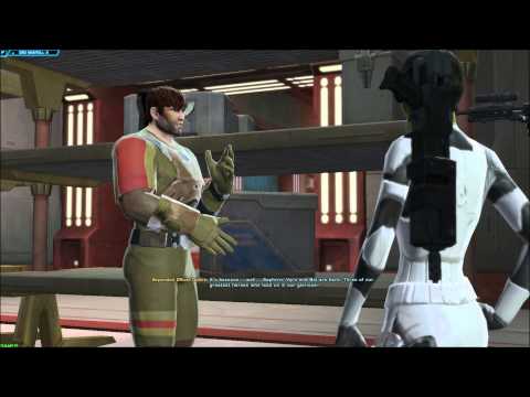 SWTOR TR Ord Mantell Class Quest - Mannett Point
