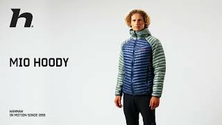 MIO HOODY, rust/lily pad
