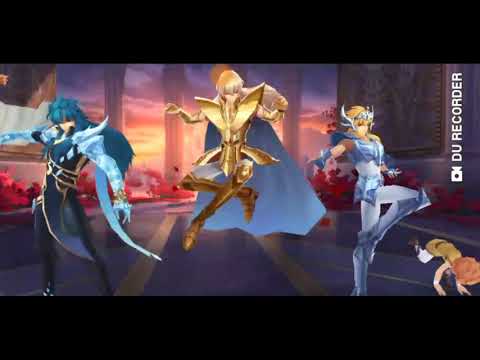 Saint Seiya Awakening Aphrodite crowd control ice boy