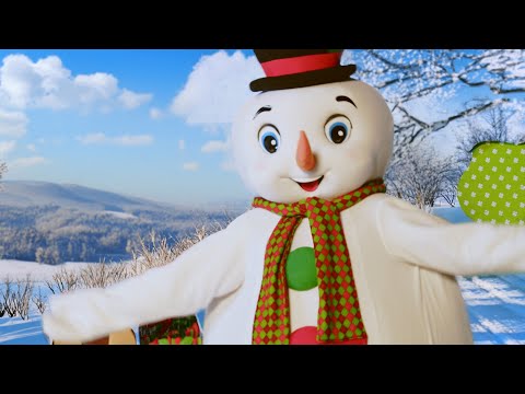 Postavím si snehuliaka | Hanička a Murko | Pesnička o snahuliakovi a zime pre deti | Vianoce