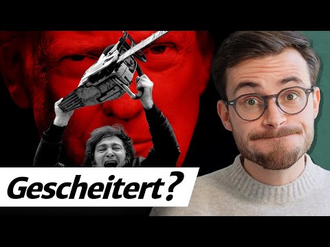 Video Thumbnail: Bilanz: So mies läuft die Wirtschaft unter Milei!