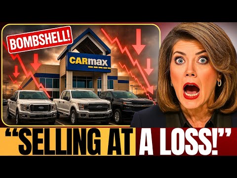CarMax CRISIS No One Saw Coming - $40,000 Cars Now Selling for $15,000