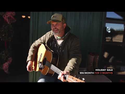 Holiday Special | Your Favorite Outdoor Shows for Just $0.99!