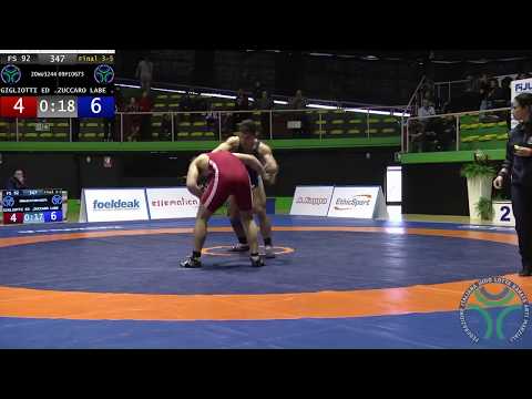 Gigliotti Edoardo lotta sl 4.3.2018