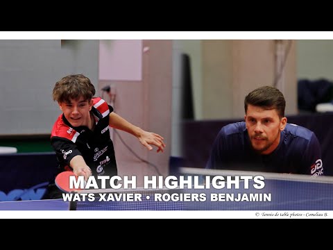 WATS Xavier (B0) • ROGIERS Benjamin (A9)