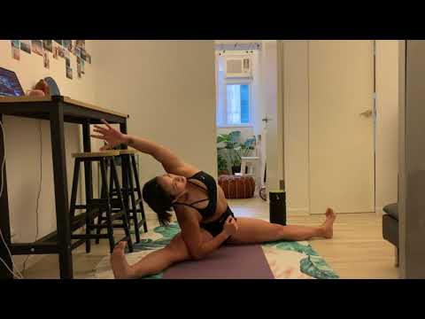 10 MIN Tight Lower Back and Hip  Stretch and Flow
