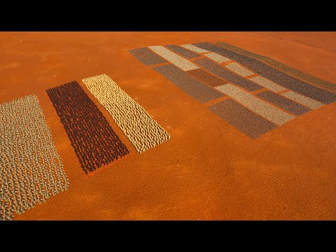 1000x EVERY MONSTER vs 56.000 WEST KINGDOM MEN - Epic Fantasy Battle Simulator