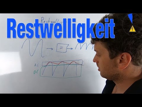 Restwelligkeit