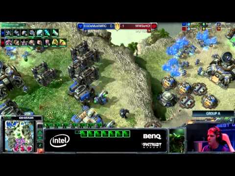 SortOf (Z) vs DeMusliM (T) G2 IEM GamesCom Day2 Group A