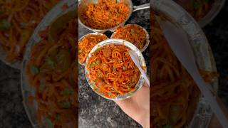 📌ये Chowmine healthy है क्या🫣⁉️ #nishacookingvlog #nashta  #shorts_video #chowmine #noodles