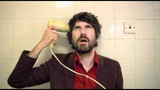 Gruff Rhys on Marc Riley -- Shark Ridden Water