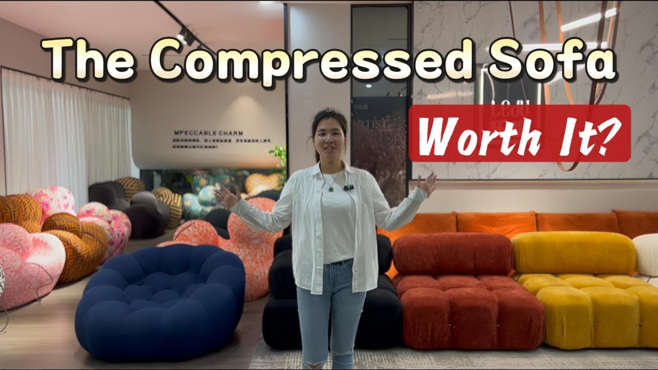 Is the Compressed Sofa Worth It  Compact Style for Modern Homes