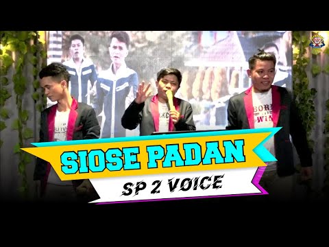 SIOSE PADAN - SP2 VOICE - COVER LIVE GMP