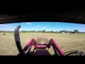 Case JX95 Loading My Beautiful Bales