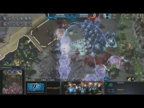 HomeStory Cup X SC2 - Quarterfinals - Parting vs Jaedong