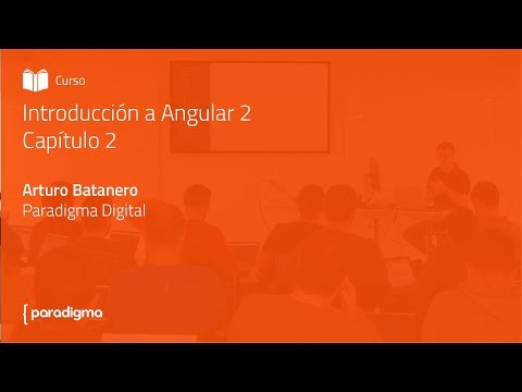 Introducción a TypeScript y se diseccionan los diferentes elementos del framework, analizando cómo se relacionan entre sí.