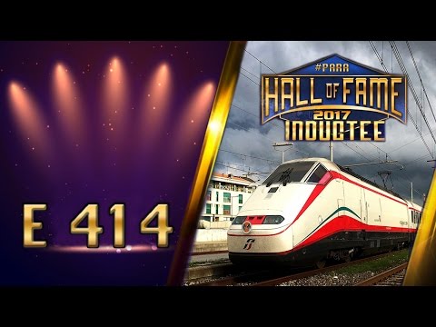 ADDIO E414 FRECCIABIANCA in TIRRENICA: #Para Hall Of Fame 2017