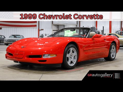 1999 Chevrolet Corvette (CC-1955631) for sale in Kentwood, Michigan