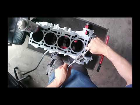 How to build a 1.6l CVH to a 2.0l ZVH Turbo Engine Part 1