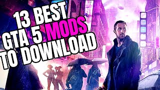 The 13 Best GTA 5 Mods to Download 2022 [ With Download Link]