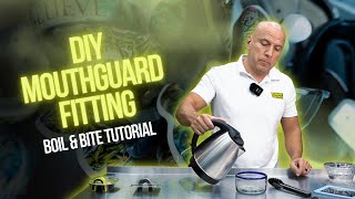 DIY Mouthguard Fitting | Boil & Bite Tutorial