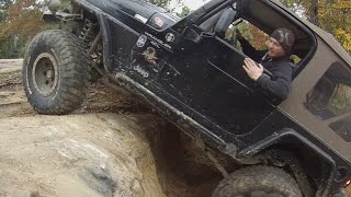 preview picture of video 'Zack at Southington OffRoad October 2014 TJ JEEP WRANGLER'