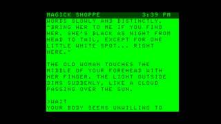 Wishbringer for the TRS-80 CoCo