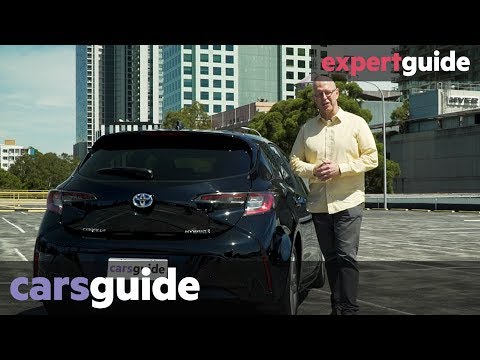 Toyota Corolla 2019 review: SX Hybrid