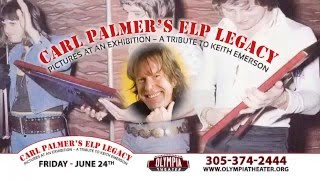 CARL PALMER'S ELP LEGACY  PICTURES AT AN EXHIBITION   A TRIBUTE TO KEITH EMERSON